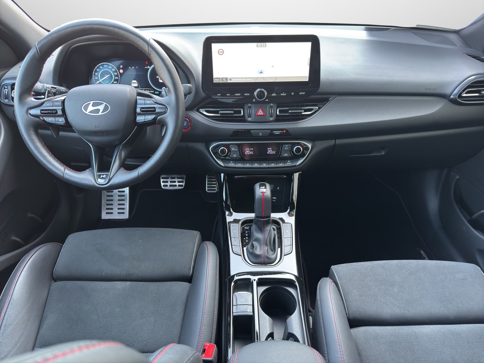 HYUNDAI i30 Wagon 1.5 T-GDi N-Line Lux., Mild-Hybrid Benzin/Elektro, Occasion / Gebraucht, Automatik - 7