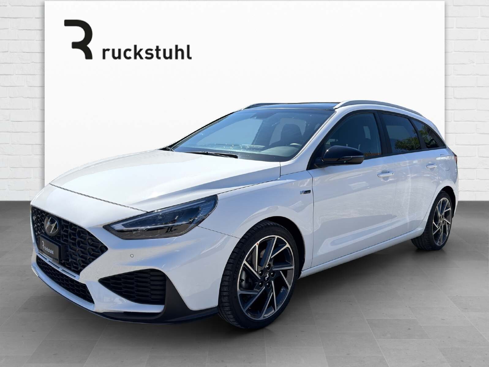 HYUNDAI i30 Wagon 1.5 T-GDi N-Line LUX.pack, Hybride Léger Essence/Électricité, Occasion / Utilisé, Automatique - 2