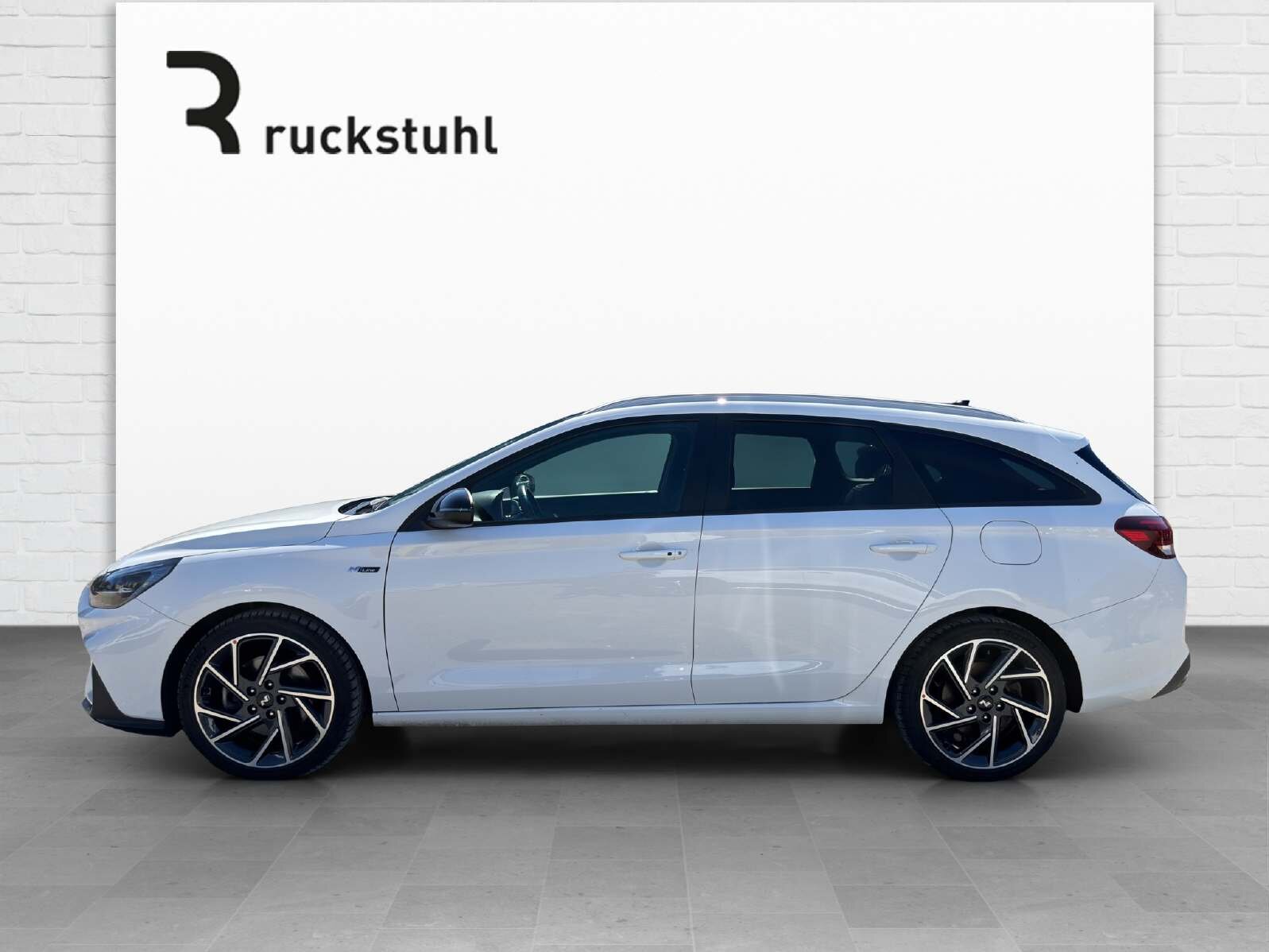 HYUNDAI i30 Wagon 1.5 T-GDi N-Line LUX.pack, Hybride Léger Essence/Électricité, Occasion / Utilisé, Automatique - 3