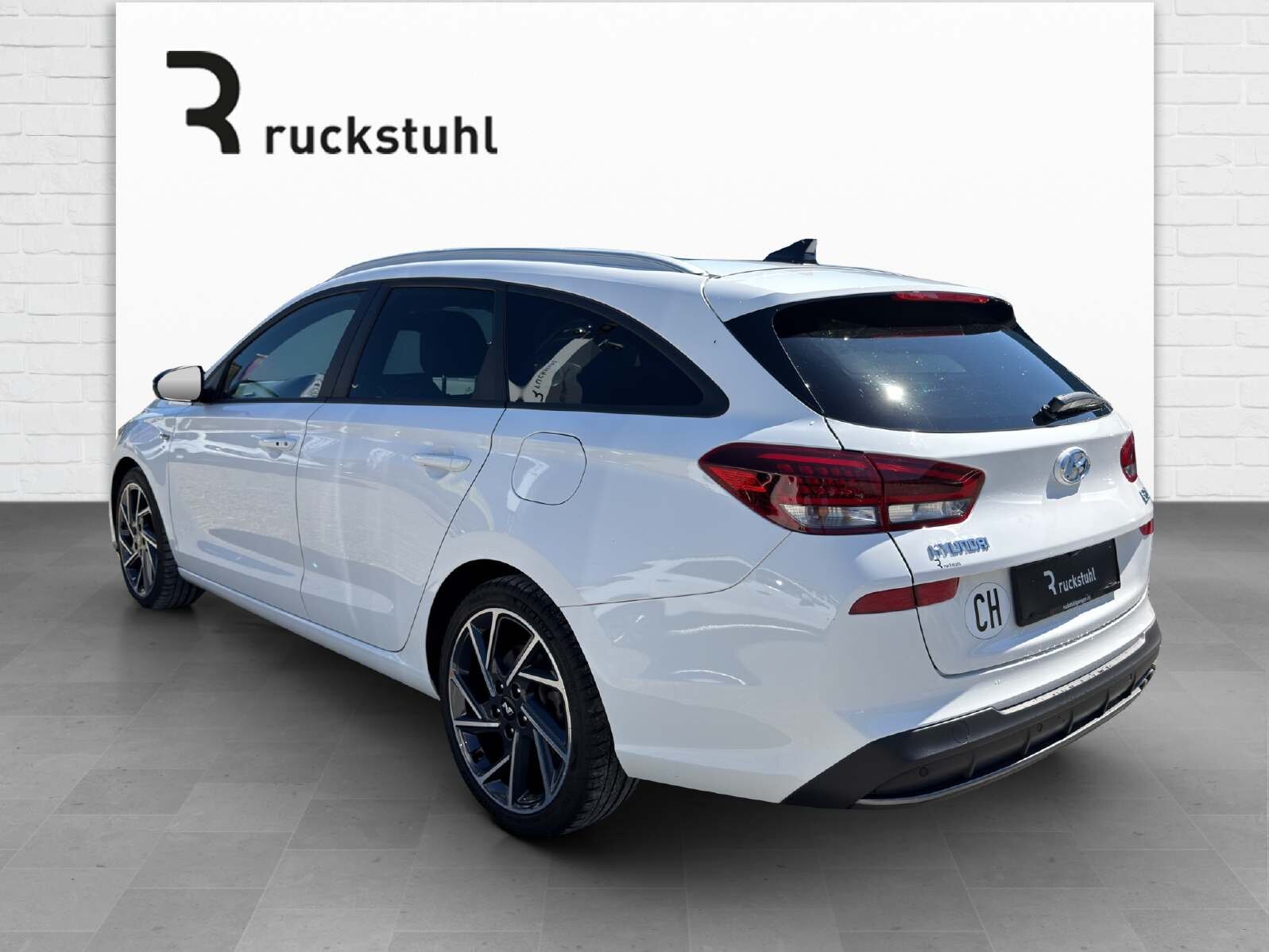 HYUNDAI i30 Wagon 1.5 T-GDi N-Line LUX.pack, Hybride Léger Essence/Électricité, Occasion / Utilisé, Automatique - 4