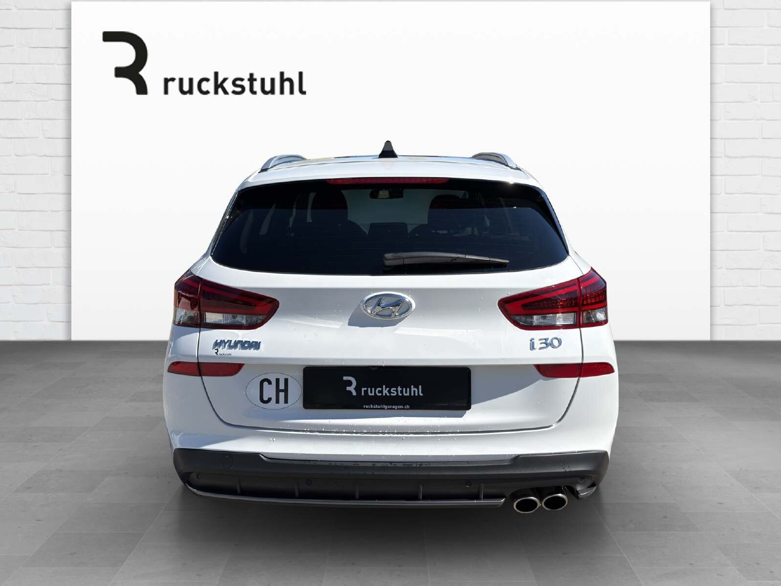 HYUNDAI i30 Wagon 1.5 T-GDi N-Line LUX.pack, Hybride Léger Essence/Électricité, Occasion / Utilisé, Automatique - 5