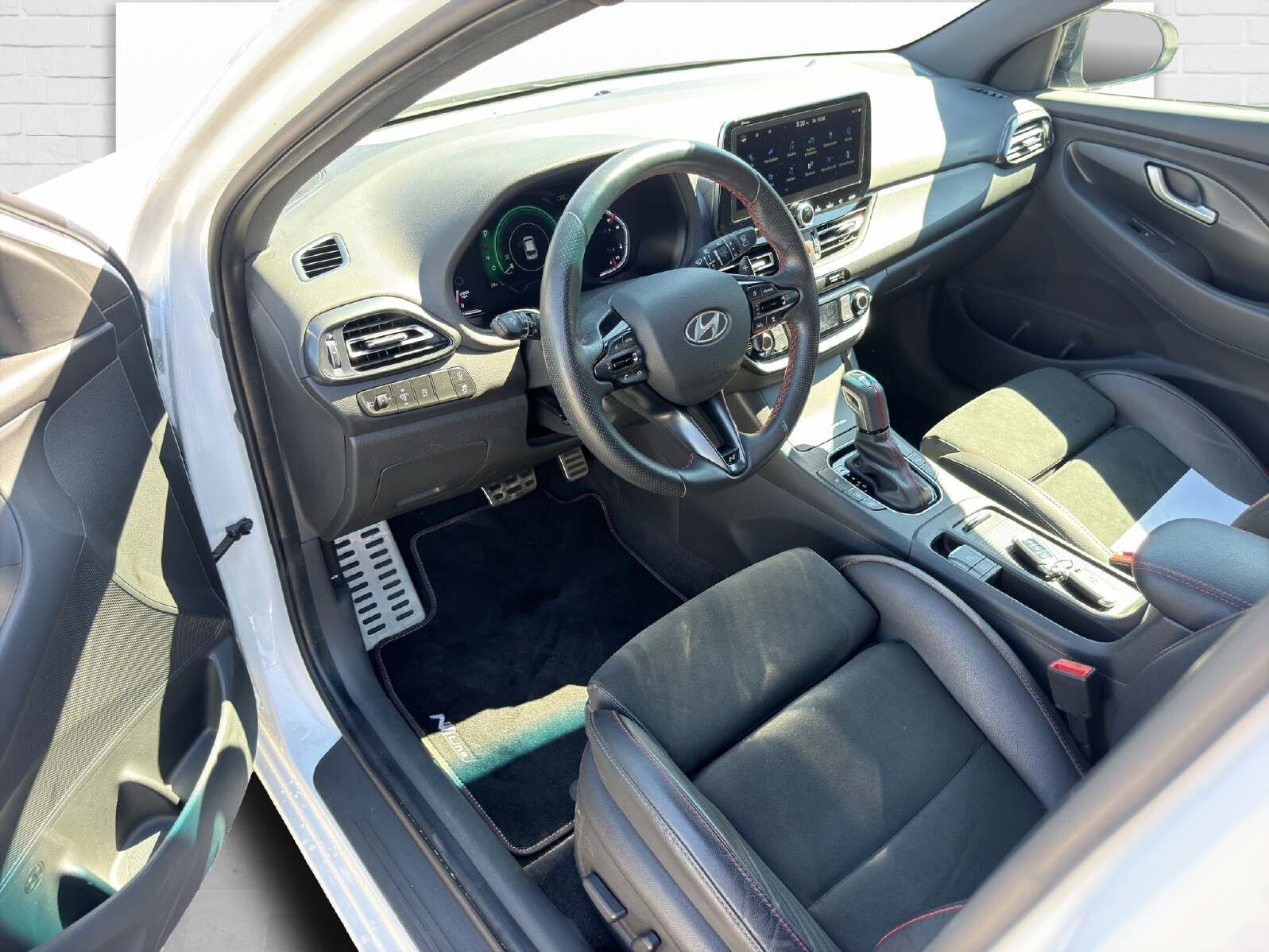 HYUNDAI i30 Wagon 1.5 T-GDi N-Line LUX.pack, Hybride Léger Essence/Électricité, Occasion / Utilisé, Automatique - 6