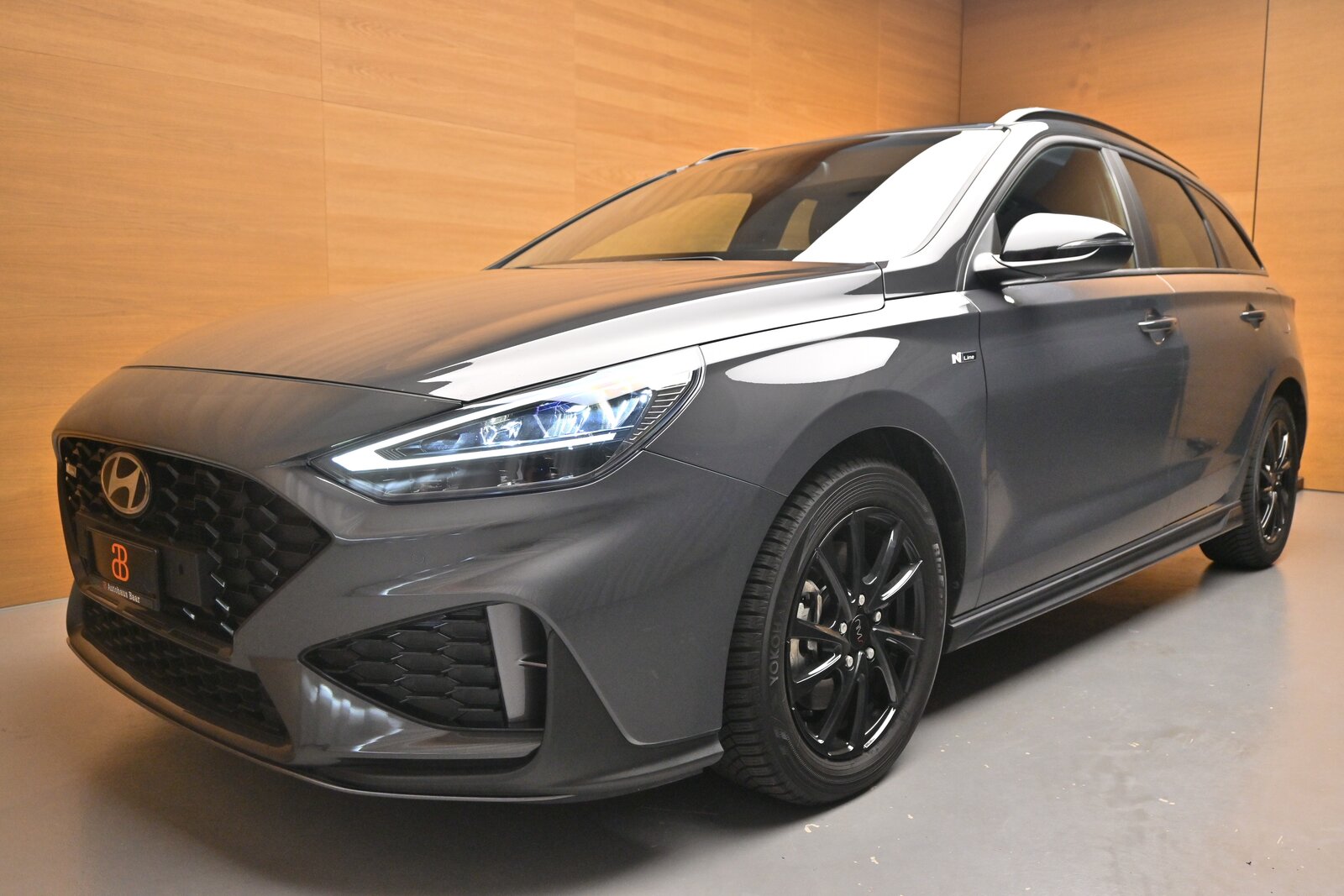 HYUNDAI i30 Wagon 1.5 T-GDi 48V N-Line, Mild-Hybrid Petrol/Electric, Second hand / Used, Automatic - 3