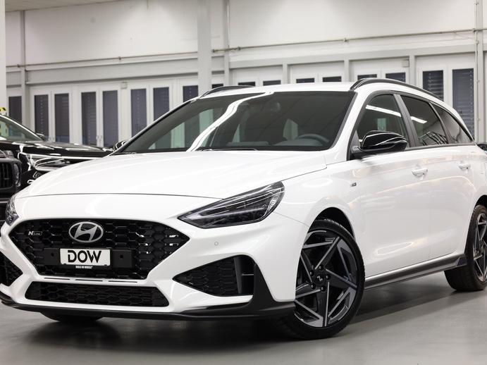 HYUNDAI i30 1.5 T-GDi N-Line, Mild-Hybrid Benzin/Elektro, Occasion / Gebraucht, Automatik