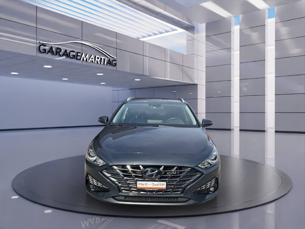HYUNDAI i30 Wagon 1.5 T-GDi Amplia, Hybride Leggero Benzina/Elettrica, Occasioni / Usate, Automatico - 2