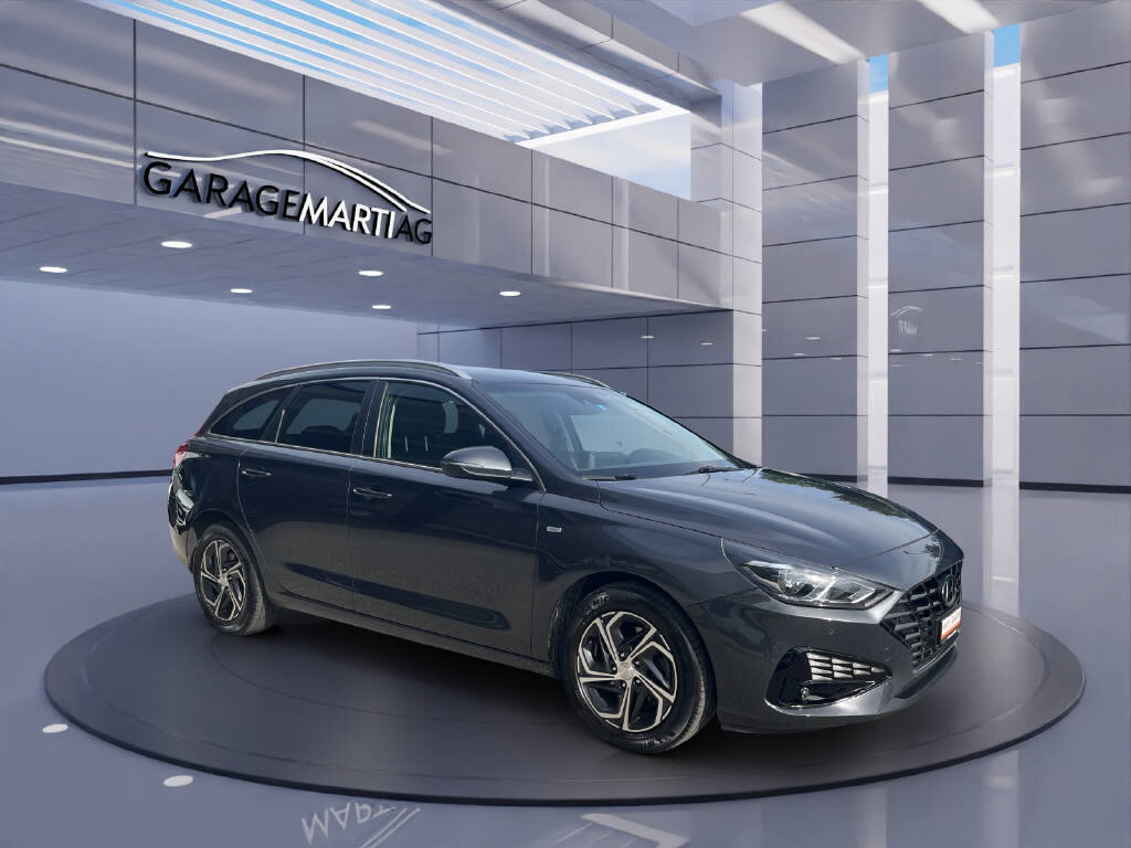 HYUNDAI i30 Wagon 1.5 T-GDi Amplia, Hybride Leggero Benzina/Elettrica, Occasioni / Usate, Automatico - 3