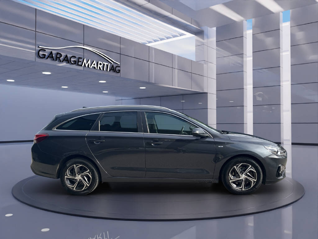 HYUNDAI i30 Wagon 1.5 T-GDi Amplia, Hybride Leggero Benzina/Elettrica, Occasioni / Usate, Automatico - 4