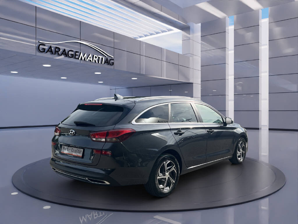 HYUNDAI i30 Wagon 1.5 T-GDi Amplia, Hybride Leggero Benzina/Elettrica, Occasioni / Usate, Automatico - 5