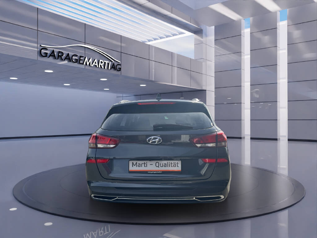 HYUNDAI i30 Wagon 1.5 T-GDi Amplia, Hybride Leggero Benzina/Elettrica, Occasioni / Usate, Automatico - 6