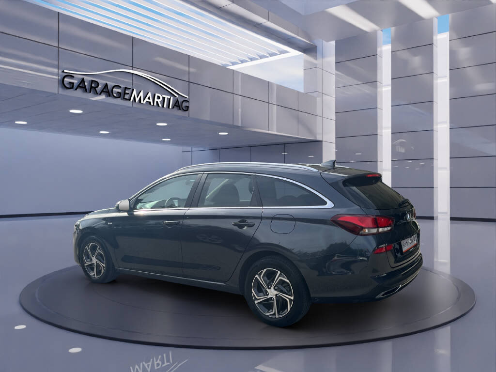 HYUNDAI i30 Wagon 1.5 T-GDi Amplia, Hybride Leggero Benzina/Elettrica, Occasioni / Usate, Automatico - 7