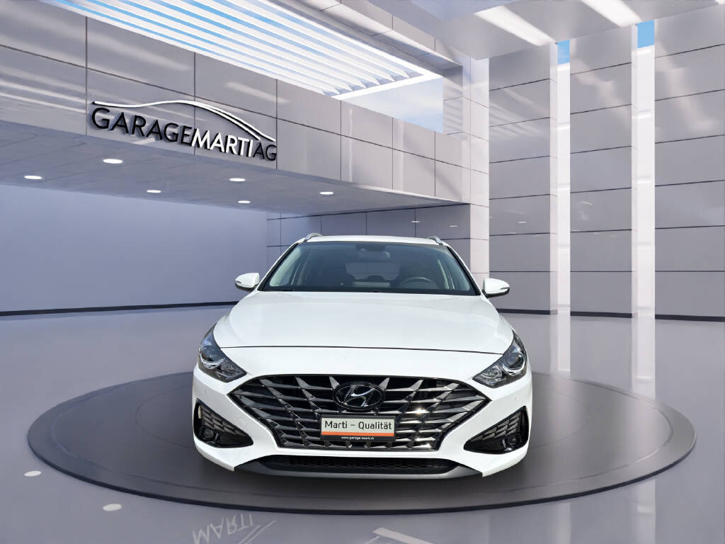 HYUNDAI i30 Wagon 1.5 T-GDi Amplia, Hybride Leggero Benzina/Elettrica, Occasioni / Usate, Automatico - 2