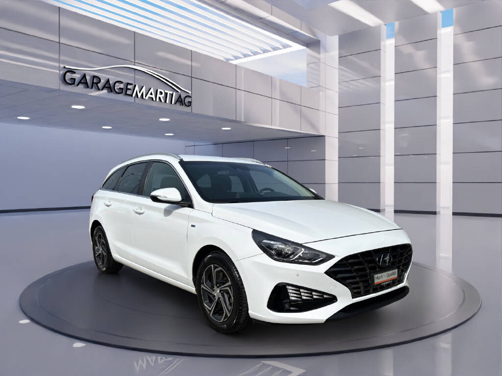 HYUNDAI i30 Wagon 1.5 T-GDi Amplia, Hybride Leggero Benzina/Elettrica, Occasioni / Usate, Automatico - 3