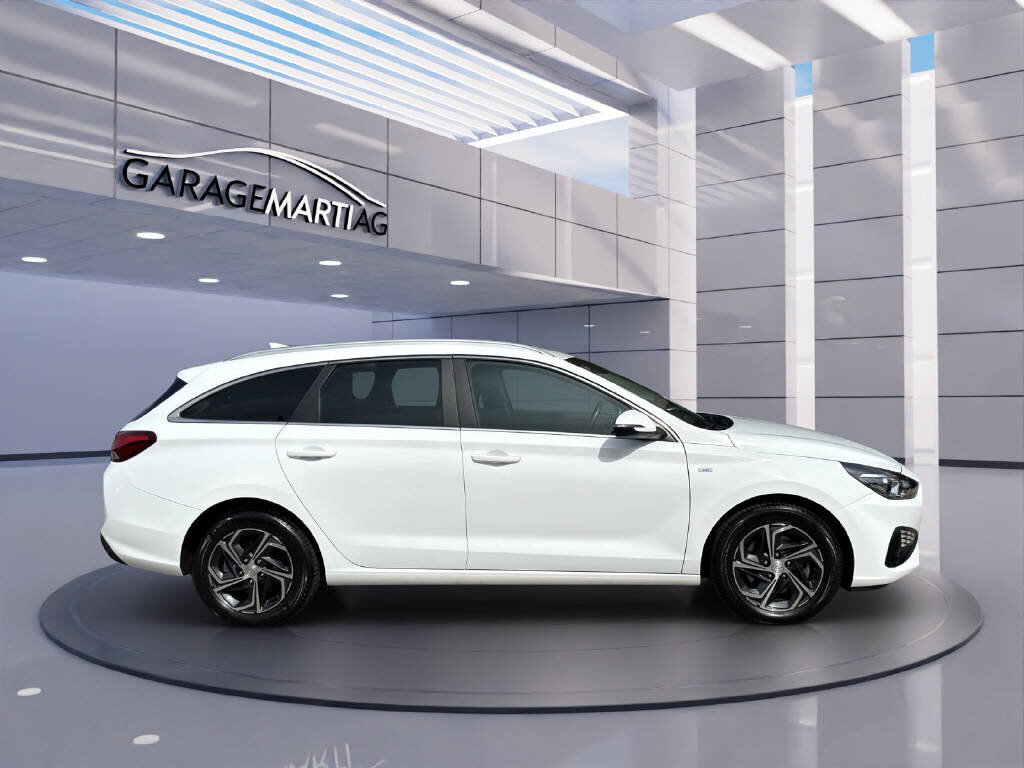 HYUNDAI i30 Wagon 1.5 T-GDi Amplia, Hybride Leggero Benzina/Elettrica, Occasioni / Usate, Automatico - 4