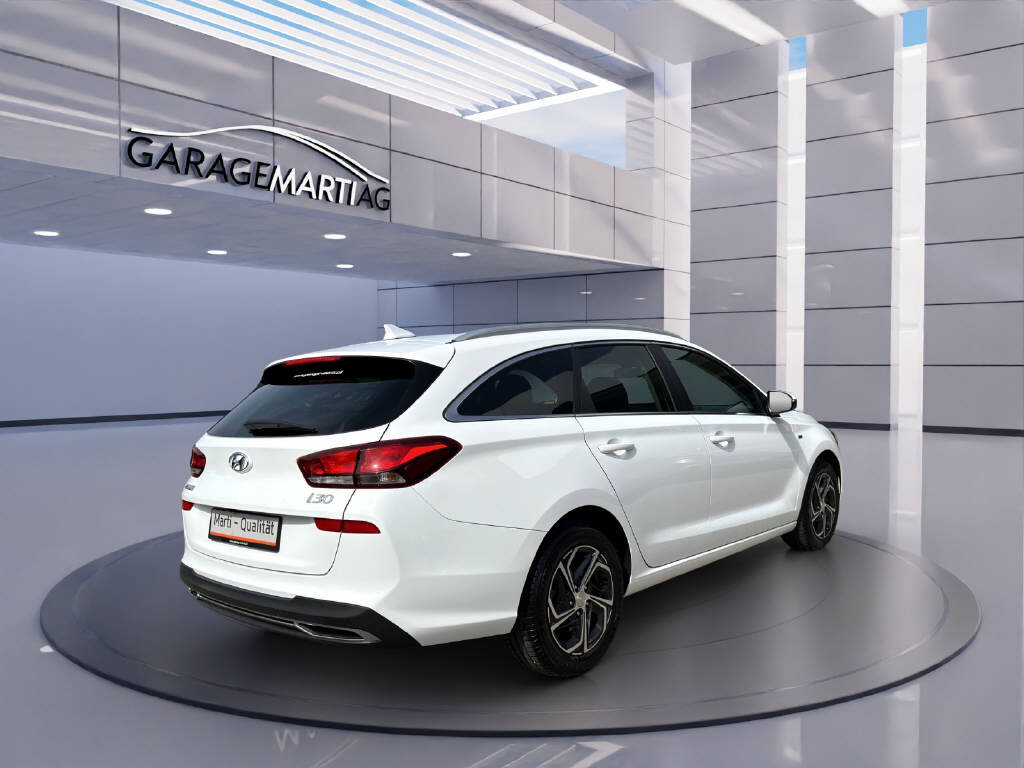 HYUNDAI i30 Wagon 1.5 T-GDi Amplia, Hybride Leggero Benzina/Elettrica, Occasioni / Usate, Automatico - 5