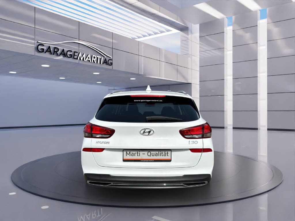 HYUNDAI i30 Wagon 1.5 T-GDi Amplia, Hybride Leggero Benzina/Elettrica, Occasioni / Usate, Automatico - 6