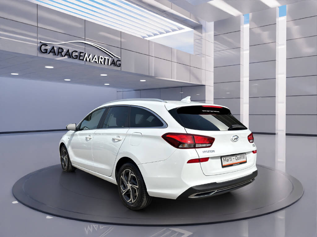 HYUNDAI i30 Wagon 1.5 T-GDi Amplia, Hybride Leggero Benzina/Elettrica, Occasioni / Usate, Automatico - 7