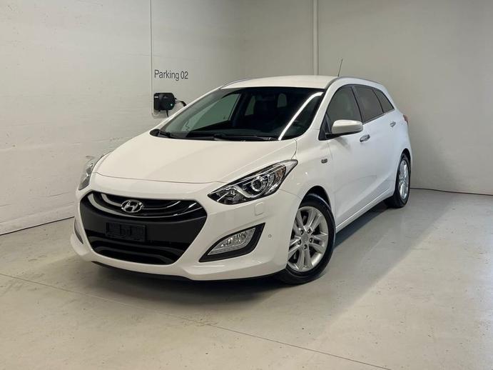 HYUNDAI i30 sw 1.6 GDi Go, Benzin, Occasion / Gebraucht, Handschaltung