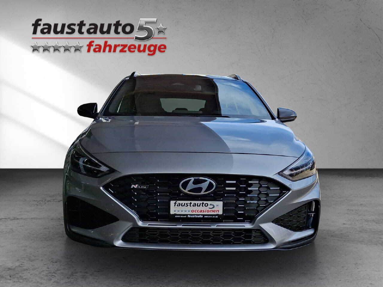 HYUNDAI i30 Wagon 1.5 T-GDi N-Line, Mild-Hybrid Benzin/Elektro, Occasion / Gebraucht, Automatik - 2
