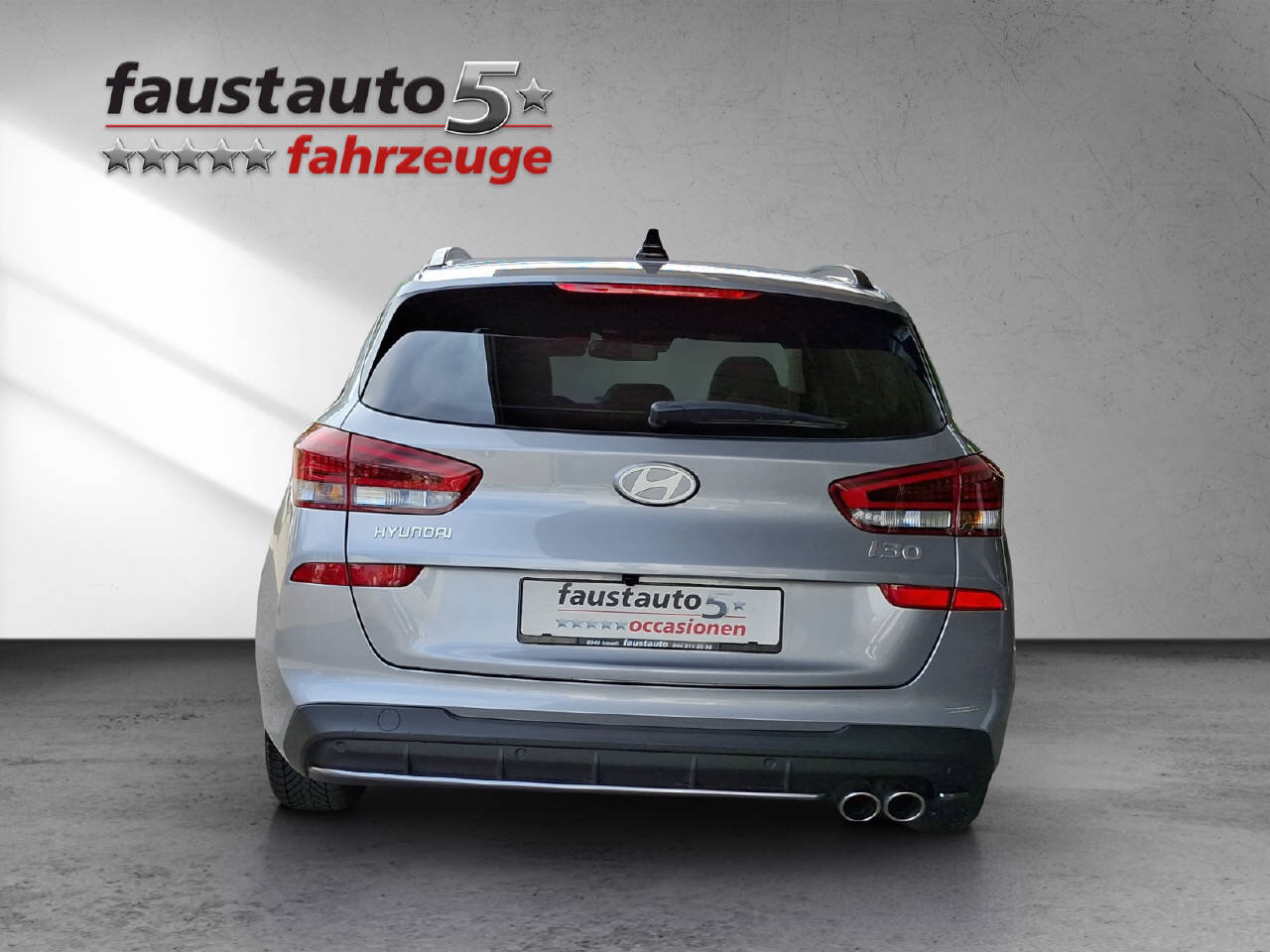 HYUNDAI i30 Wagon 1.5 T-GDi N-Line, Mild-Hybrid Benzin/Elektro, Occasion / Gebraucht, Automatik - 4