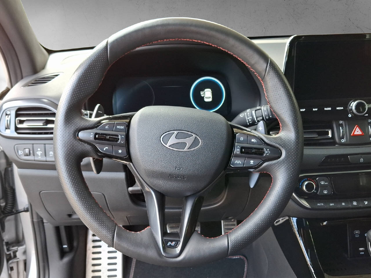 HYUNDAI i30 Wagon 1.5 T-GDi N-Line, Mild-Hybrid Benzin/Elektro, Occasion / Gebraucht, Automatik - 7