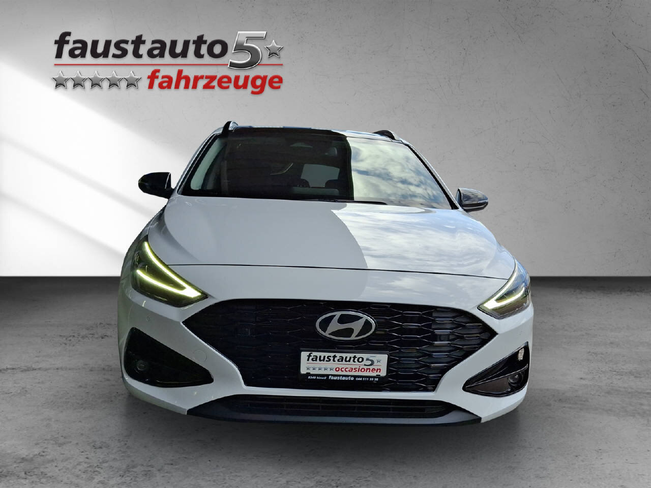 HYUNDAI i30 Wagon 1.5 T-GDi Vertex, Mild-Hybrid Benzin/Elektro, Occasion / Gebraucht, Automatik - 2