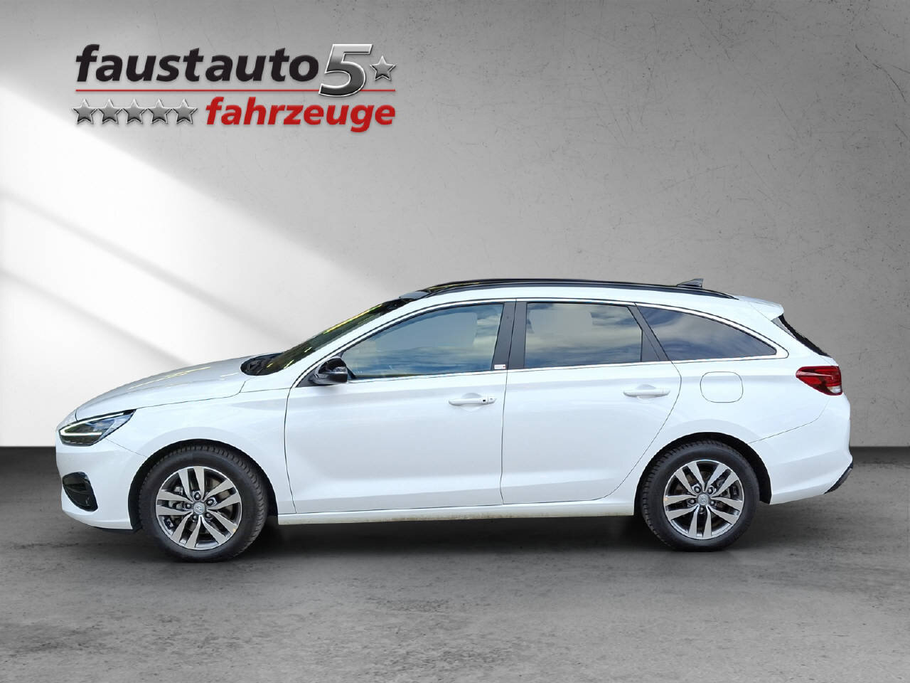 HYUNDAI i30 Wagon 1.5 T-GDi Vertex, Mild-Hybrid Benzin/Elektro, Occasion / Gebraucht, Automatik - 3
