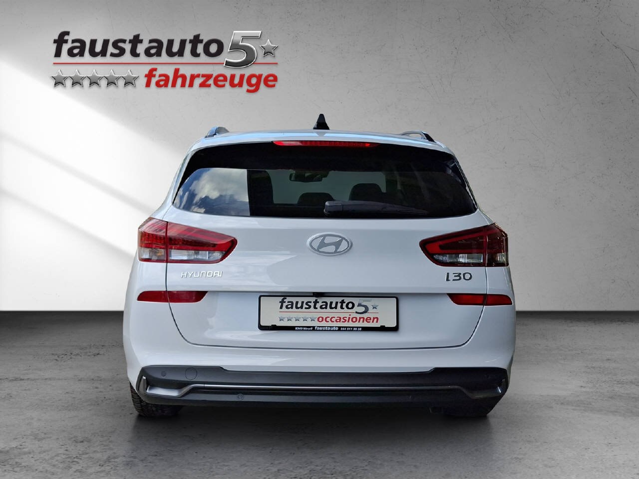 HYUNDAI i30 Wagon 1.5 T-GDi Vertex, Mild-Hybrid Benzin/Elektro, Occasion / Gebraucht, Automatik - 4
