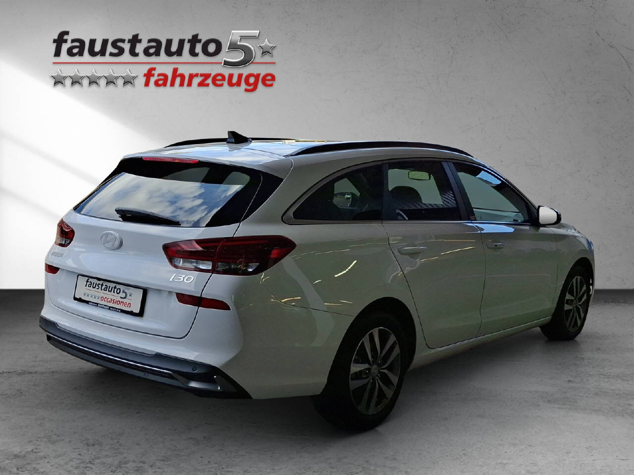 HYUNDAI i30 Wagon 1.5 T-GDi Vertex, Mild-Hybrid Benzin/Elektro, Occasion / Gebraucht, Automatik - 5