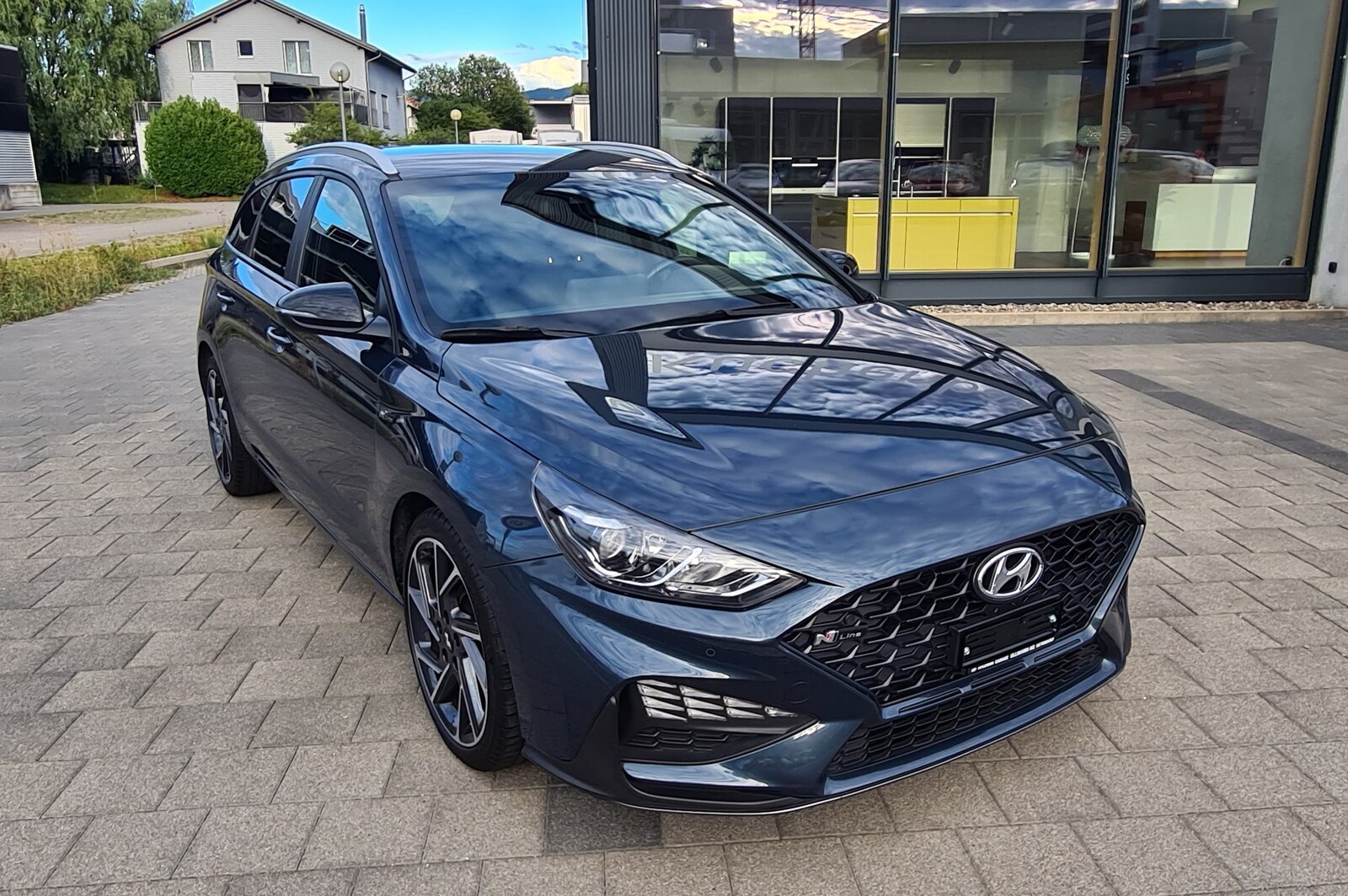 HYUNDAI i30 Wagon 1.5 T-GDi N Line 48V MH DCT, Mild-Hybrid Benzin/Elektro, Occasion / Gebraucht, Automatik - 2