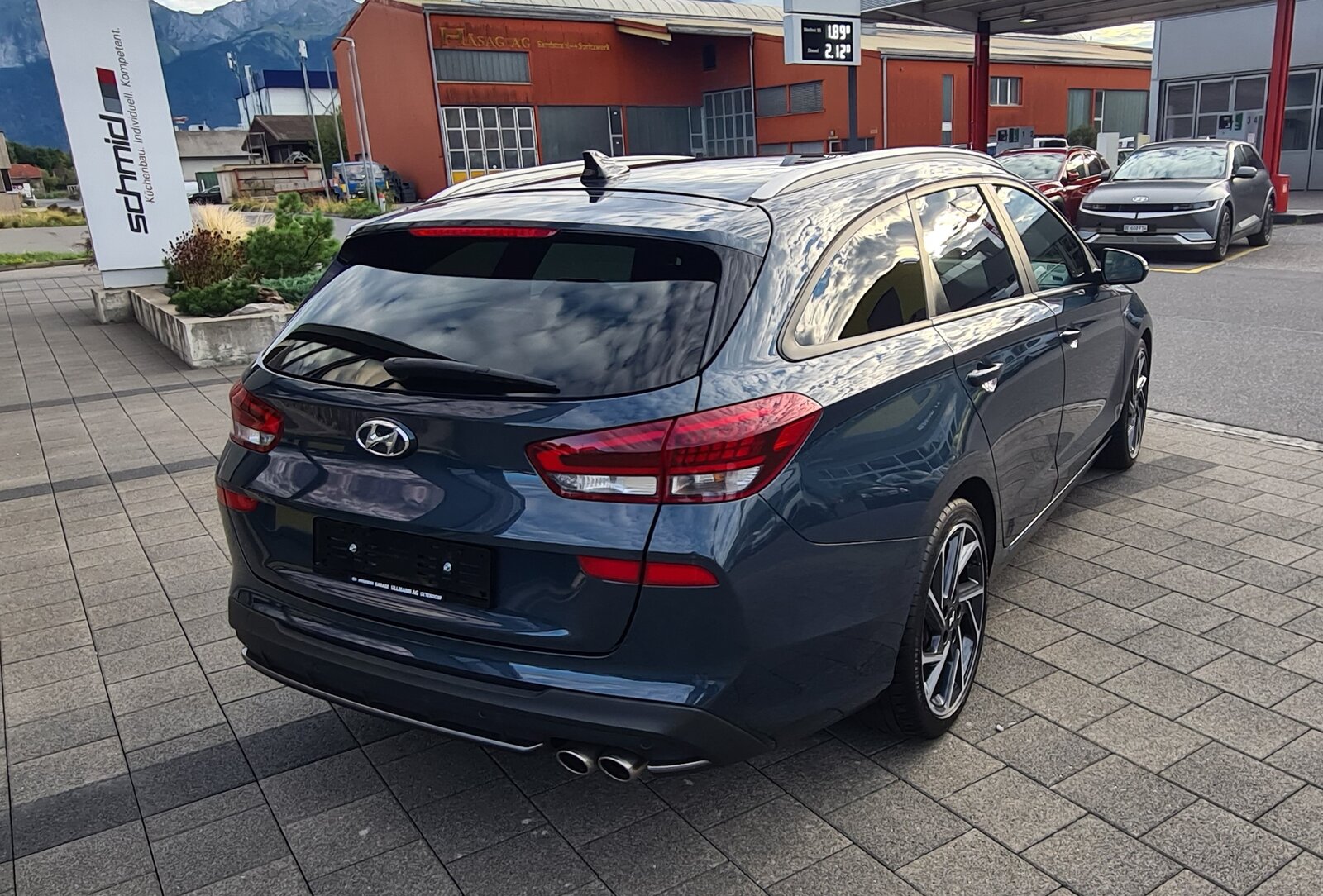 HYUNDAI i30 Wagon 1.5 T-GDi N Line 48V MH DCT, Mild-Hybrid Benzin/Elektro, Occasion / Gebraucht, Automatik - 5