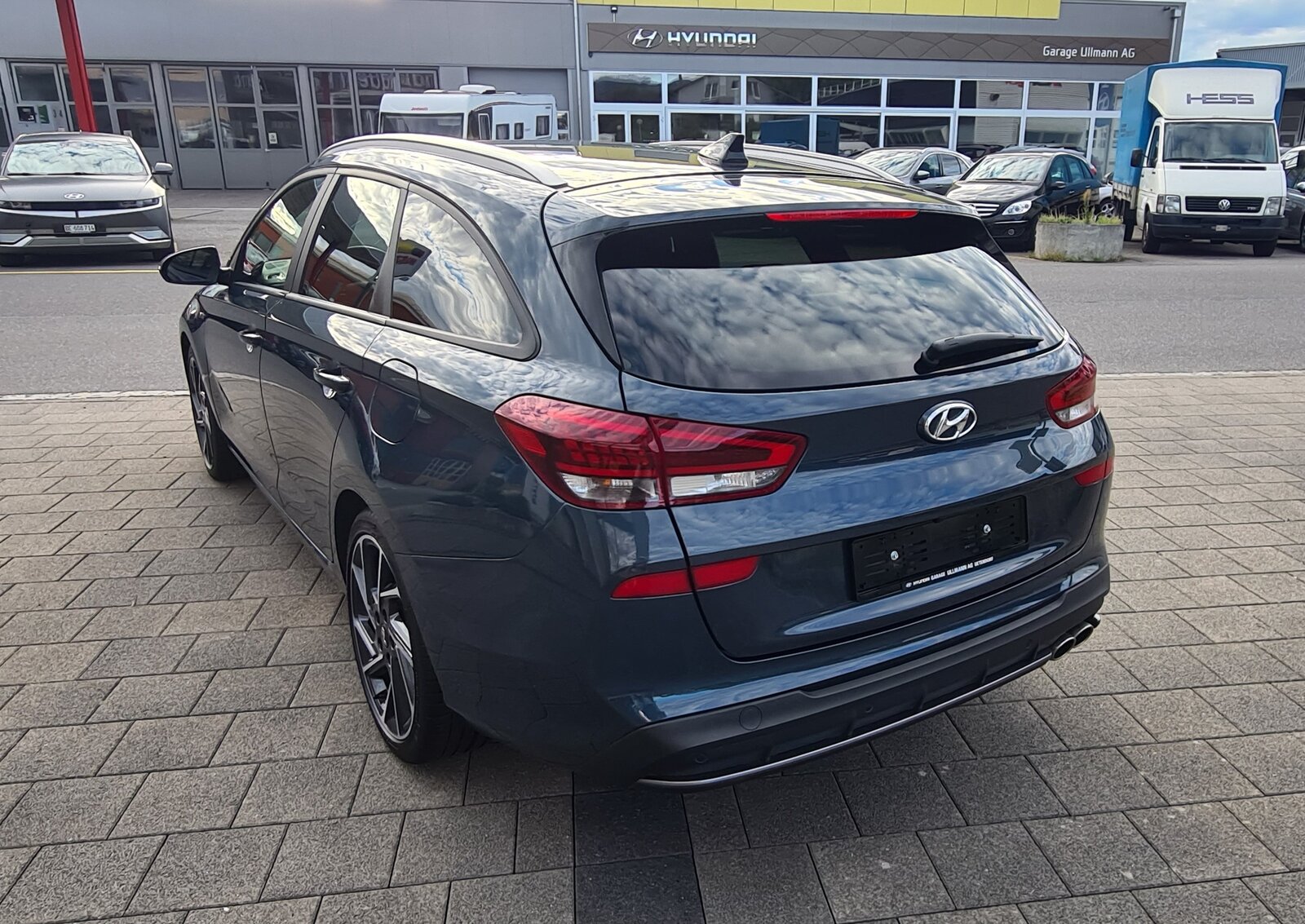 HYUNDAI i30 Wagon 1.5 T-GDi N Line 48V MH DCT, Mild-Hybrid Benzin/Elektro, Occasion / Gebraucht, Automatik - 6