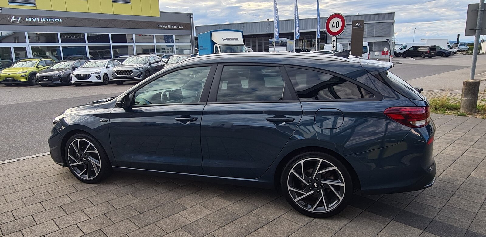 HYUNDAI i30 Wagon 1.5 T-GDi N Line 48V MH DCT, Mild-Hybrid Benzin/Elektro, Occasion / Gebraucht, Automatik - 7