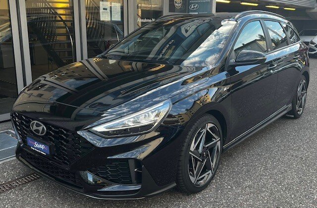 HYUNDAI i30 Wagon 1.5 T-GDi N-Line, Hybride Leggero Benzina/Elettrica, Occasioni / Usate, Automatico