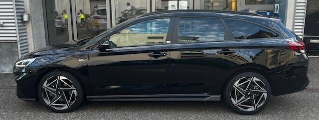 HYUNDAI i30 Wagon 1.5 T-GDi N-Line, Hybride Leggero Benzina/Elettrica, Occasioni / Usate, Automatico - 2