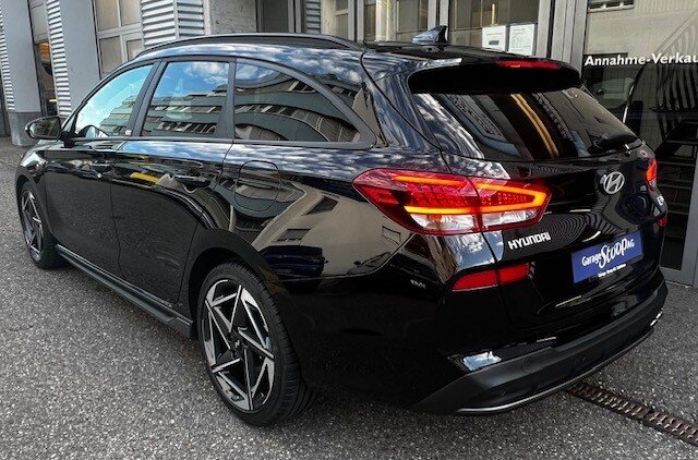 HYUNDAI i30 Wagon 1.5 T-GDi N-Line, Hybride Leggero Benzina/Elettrica, Occasioni / Usate, Automatico - 3