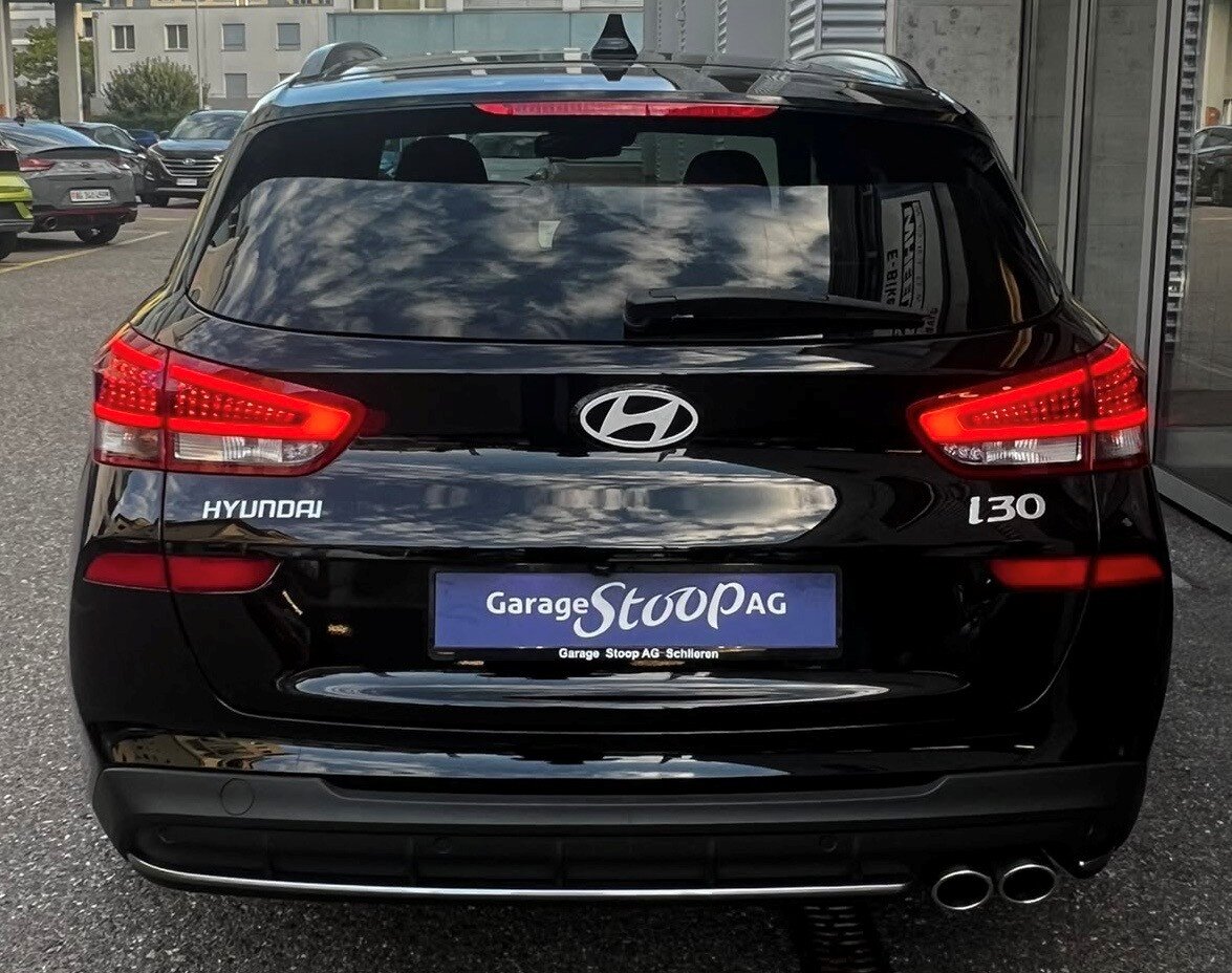 HYUNDAI i30 Wagon 1.5 T-GDi N-Line, Hybride Leggero Benzina/Elettrica, Occasioni / Usate, Automatico - 4