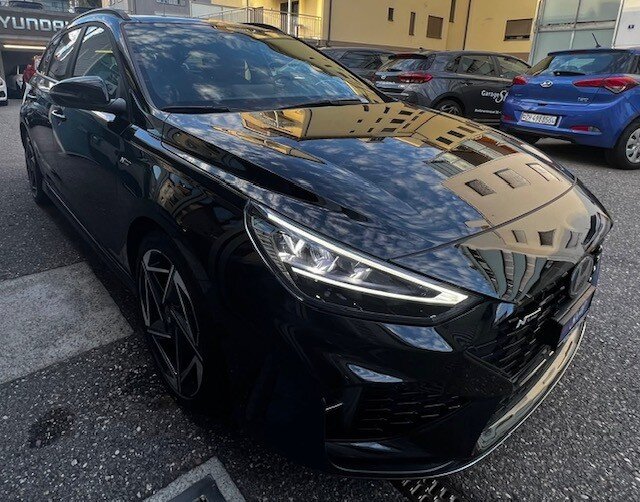 HYUNDAI i30 Wagon 1.5 T-GDi N-Line, Hybride Leggero Benzina/Elettrica, Occasioni / Usate, Automatico - 5