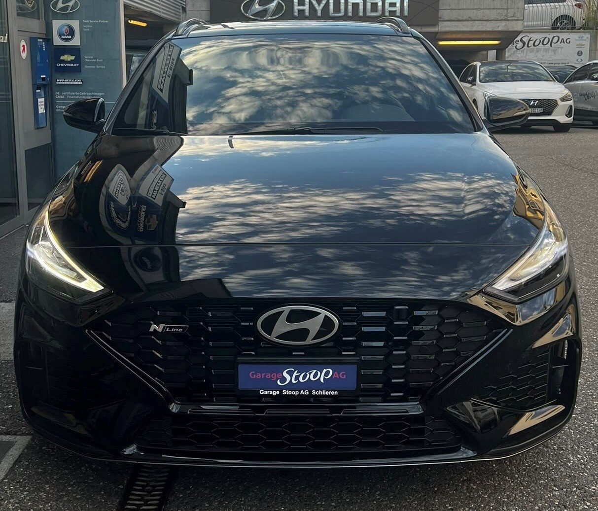 HYUNDAI i30 Wagon 1.5 T-GDi N-Line, Hybride Leggero Benzina/Elettrica, Occasioni / Usate, Automatico - 6