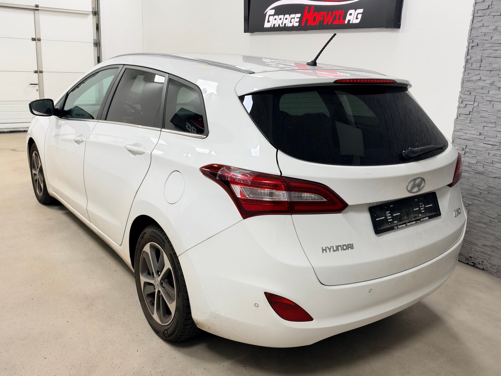 HYUNDAI i30 Wagon 1.6 CRDi Vertex Automatic DCT, Diesel, Occasion / Utilisé, Automatique - 4