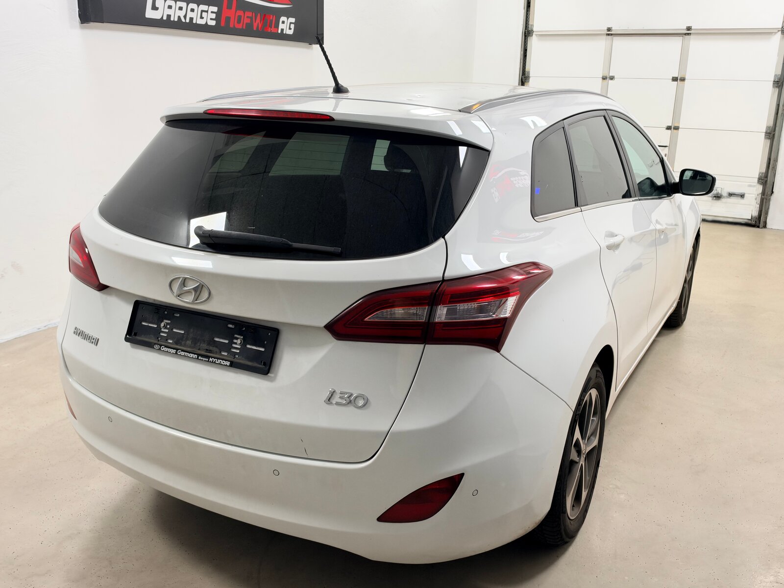 HYUNDAI i30 Wagon 1.6 CRDi Vertex Automatic DCT, Diesel, Occasion / Utilisé, Automatique - 5