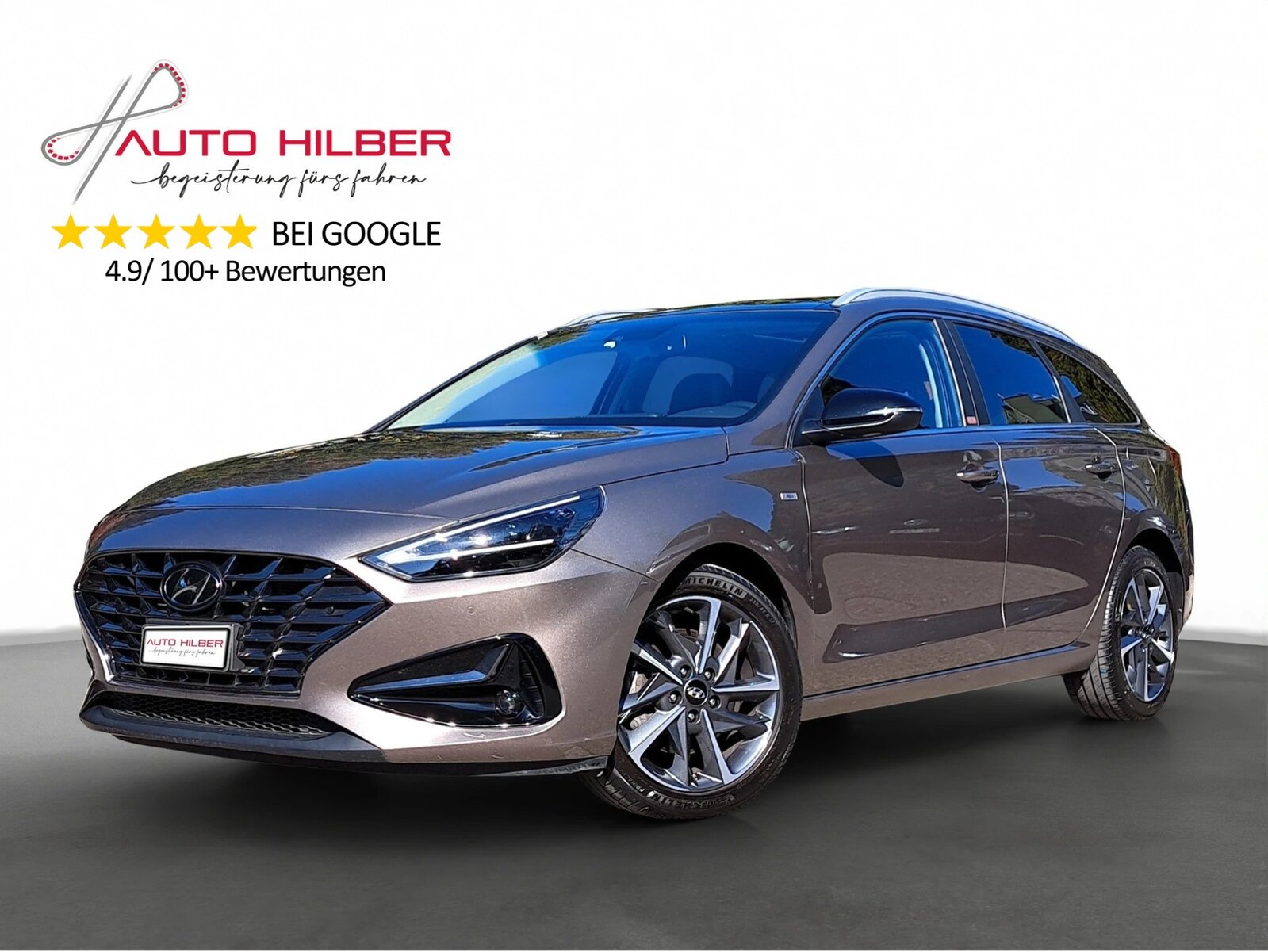 HYUNDAI i30 Wagon 1.5 T-GDi Vertex 48V MH DCT *Garantie bis 10/28 /