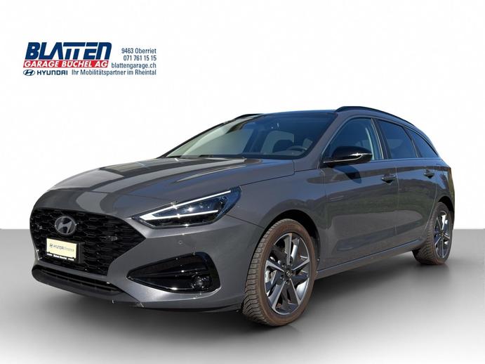 HYUNDAI i30 Wagon 1.5 T-GDi Vertex, Mild-Hybrid Petrol/Electric, Second hand / Used, Automatic