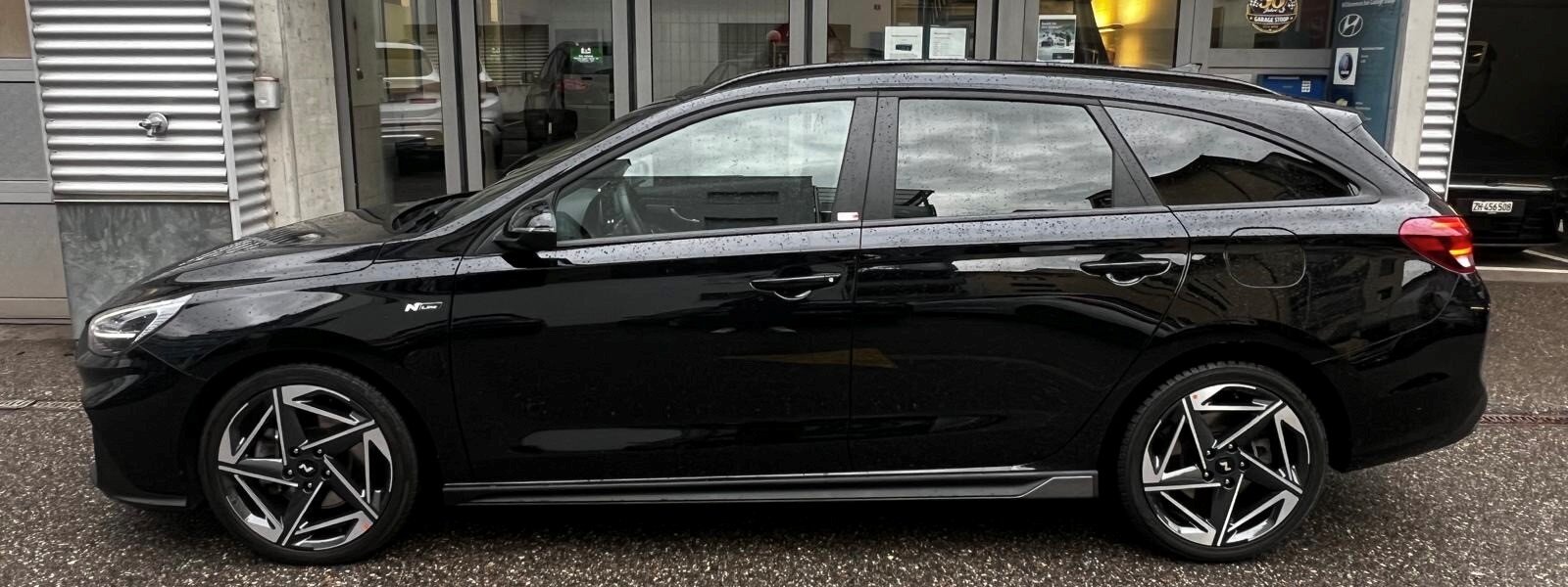 HYUNDAI i30 Wagon 1.5 T-GDi N-Line, Mild-Hybrid Benzin/Elektro, Occasion / Gebraucht, Automatik - 2
