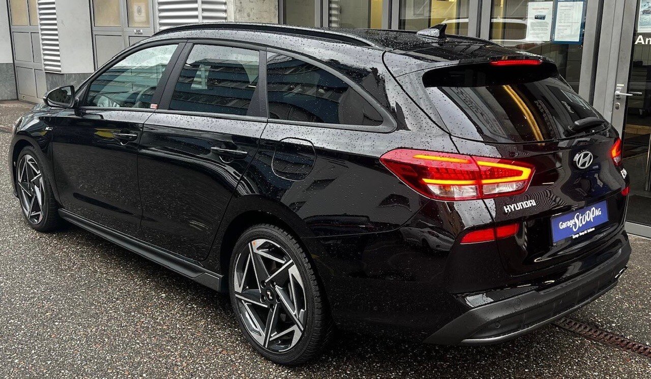 HYUNDAI i30 Wagon 1.5 T-GDi N-Line, Mild-Hybrid Benzin/Elektro, Occasion / Gebraucht, Automatik - 3