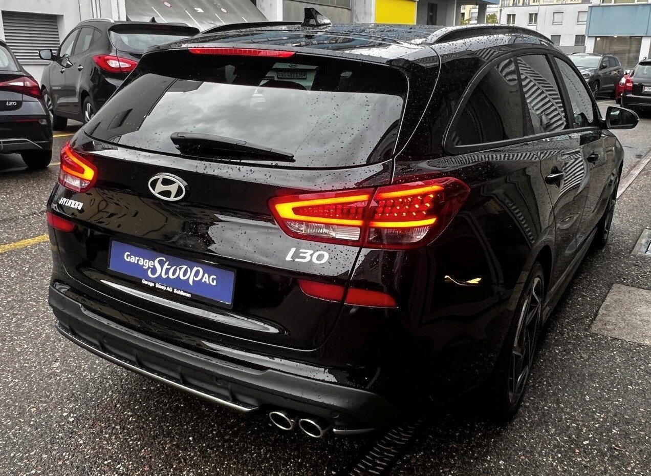 HYUNDAI i30 Wagon 1.5 T-GDi N-Line, Mild-Hybrid Benzin/Elektro, Occasion / Gebraucht, Automatik - 5