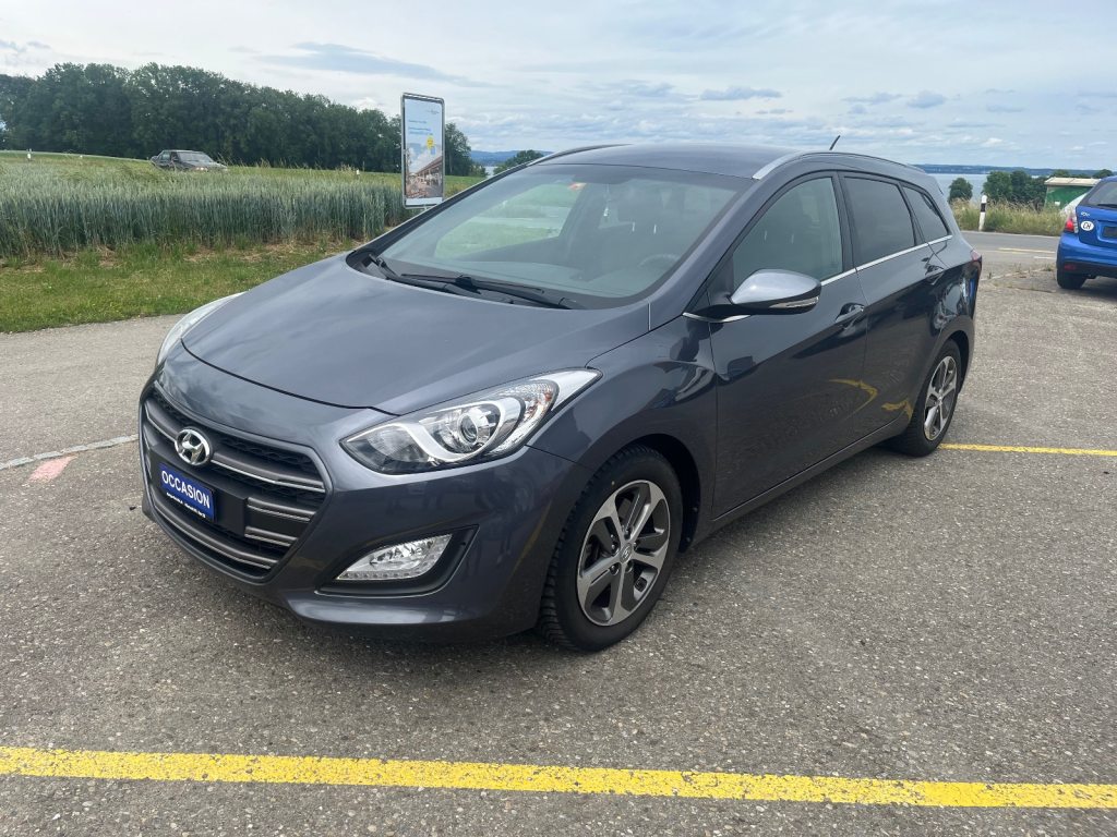 HYUNDAI I30 1.6 CRDi Go, Diesel, Occasion / Gebraucht, Automatik - 2