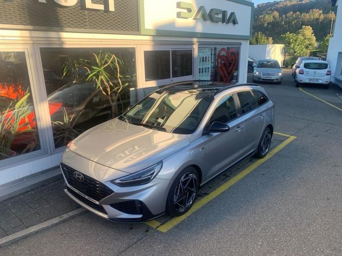 HYUNDAI 1.5 T-GDi N-Line, Hybride Léger Essence/Électricité, Occasion / Utilisé, Automatique