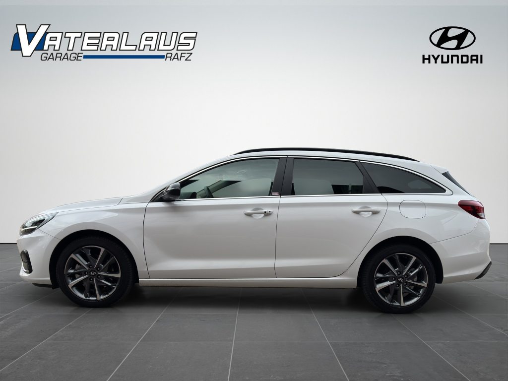 HYUNDAI I30 1.5 T-GDi Vertex, Hybride Léger Essence/Électricité, Occasion / Utilisé, Automatique - 2
