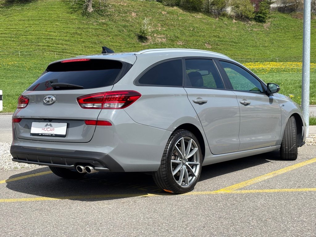 HYUNDAI I30 Wagon 1.5 TGDi DCT 48V N Line, Mild-Hybrid Benzin/Elektro, Occasion / Gebraucht, Automatik - 3