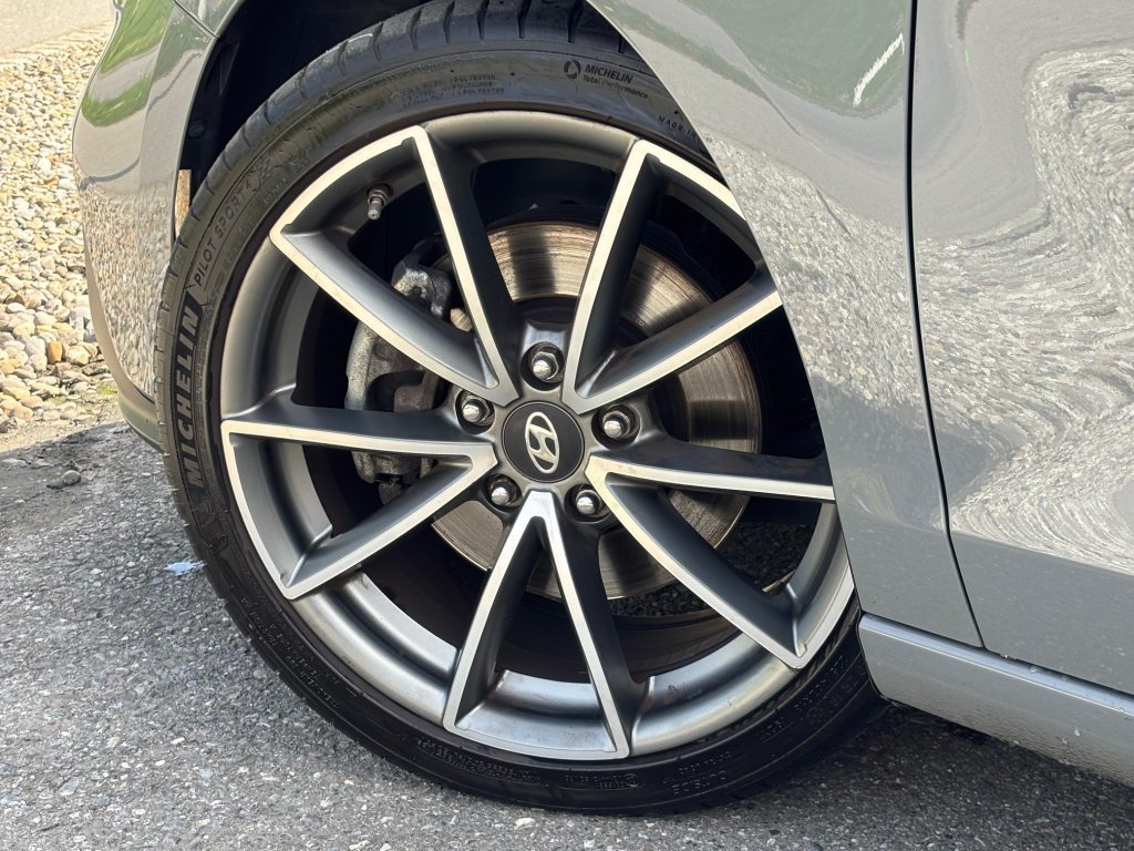 HYUNDAI I30 Wagon 1.5 TGDi DCT 48V N Line, Mild-Hybrid Benzin/Elektro, Occasion / Gebraucht, Automatik - 5